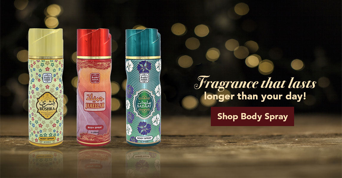 BODY SPRAY